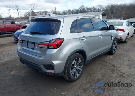 2021 Mitsubishi Outlander Sport 2.0 Be Awc/2.0 Es Awc/2.0 Le Awc/2.0 Se Awc из США, поврежденный, VIN JA4ARUAU6MU019230